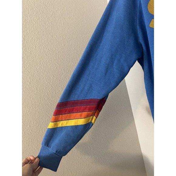 Aviator Nation Blue SXSW Sweatshirt - Picture 7 of 15